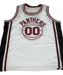 Kyle Watson #00 Panthers Above The Rim Basketball Jersey White