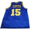 Vince Carter #15 Mainland Bucs Basketball Jersey Blue