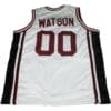 Kyle Watson #00 Panthers Above The Rim Basketball Jersey White