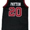Gary Payton #20 Skyline High School Basketball Jersey Black