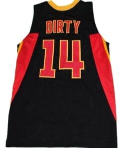 Dirk Nowitzki Dirty #14 United Ballers Basketball Jersey Black