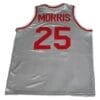 Zack Morris #25 Bayside Saved By The Bell New Basketball Jersey Grey