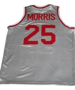 Zack Morris #25 Bayside Saved By The Bell New Basketball Jersey Grey