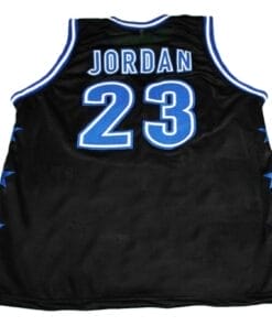 Michael Jordan #23 McDonalds All American Basketball Jersey Black