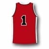 Sunset Park Movie Fredo Starr Shorty Basketball Jersey Red