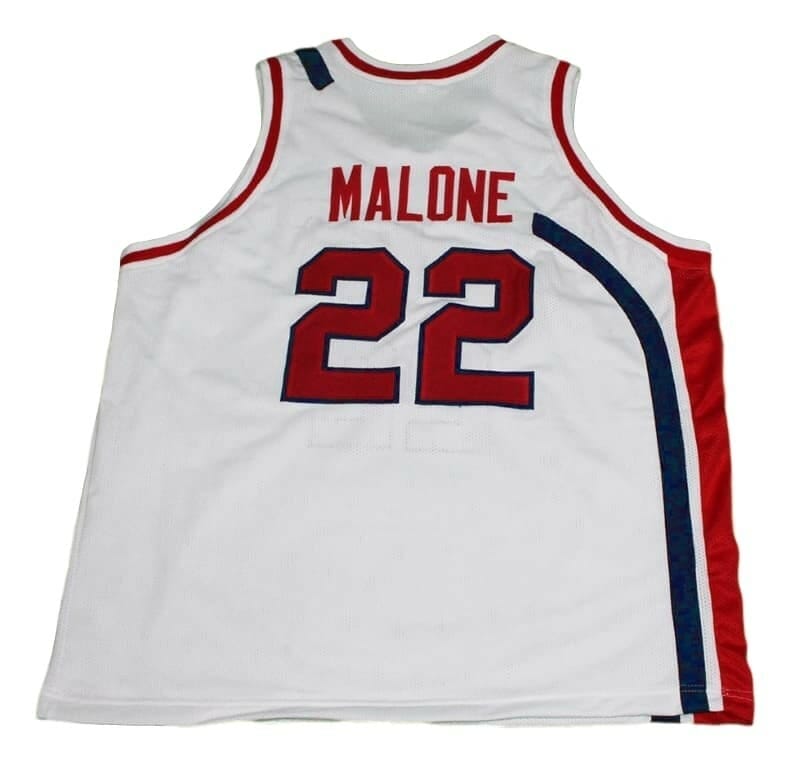 Moses Malone #22 Utah Stars Basketball Jersey White 1 Moses Malone #22 Utah Stars Basketball Jersey White