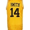 Will Smith #14 The Fresh Prince Of Bel-Air Basketball Jersey Yellow 7 Will Smith #14 The Fresh Prince Of Bel-Air Basketball Jersey Yellow