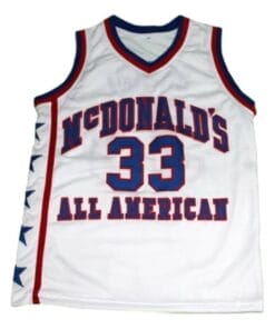 Kobe Bryant #33 McDonald's All American Basketball Jersey White