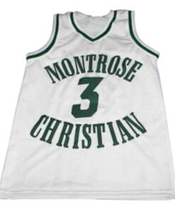 Kevin Durant #3 Montrose Christian New Basketball Jersey White