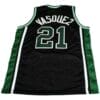 Greivis Vasquez #21 Montrose Christian Basketball Jersey Black