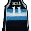 Luis Scola #11 Topper Argentina Basketball Jersey Navy Blue 6 Luis Scola #11 Topper Argentina Basketball Jersey Navy Blue
