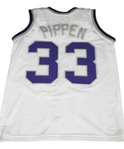 Scottie Pippen #33 Arkansas Bears New Basketball Jersey White