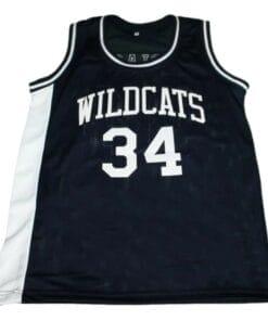 Len Bias #34 Northwestern Wildcats Basketball Jersey Navy Blue