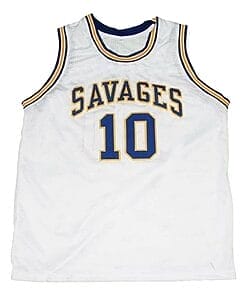Dennis Rodman #10 Oklahoma Savages Basketball Jersey White