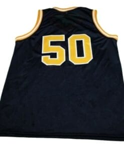 David Robinson #50 Navy New Basketball Jersey Navy Blue