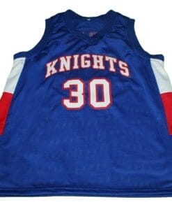 Stephen Curry #30 Knights High School New Basketball Jersey Blue