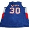 Stephen Curry #30 Knights High School New Basketball Jersey Blue