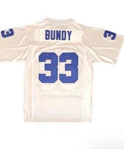 Al Bundy #33 Polk High School Football Jersey White