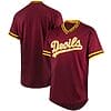 Arizona State Sun Devils Custom Name Number Baseball Jersey Red 4 Arizona State Sun Devils Custom Name Number Baseball Jersey Red