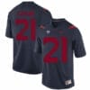 Arizona Wildcats #21 JJ Taylor NCAA College Football Jersey Blue 7 Arizona Wildcats #21 JJ Taylor NCAA College Football Jersey Blue