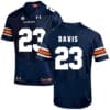 Auburn Tigers Under Armour #23 Ryan Davis Football Jersey Dark Blue 6 Auburn Tigers Under Armour #23 Ryan Davis Football Jersey Dark Blue
