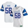 Colorado State Rams #58 Trent Victory NCAA Football Jersey White 6 Colorado State Rams #58 Trent Victory NCAA Football Jersey White