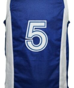 Custom Name Team Israel Basketball Jersey Blue 2
