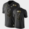 Bulldogs Kelee Ringo Jersey #5 2021 National Champions Golden Black 6 Bulldogs Kelee Ringo Jersey #5 2021 National Champions Golden Black