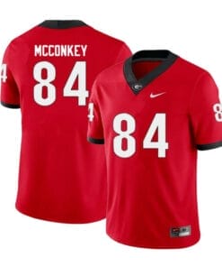 Ladd Mcconkey UGA Jersey #84 College NCAA Football Red