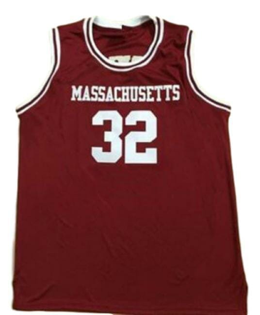 Ulius Erving #32 College Basketball Jersey Sewn Maroon 2 Ulius Erving #32 College Basketball Jersey Sewn Maroon