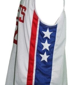 Julius Erving New York Nets Aba Retro Basketball Jersey New Sewn White 6 Julius Erving New York Nets Aba Retro Basketball Jersey New Sewn White