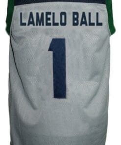 Lamelo Ball #1 Chino Hills Huskies Basketball Jersey Grey