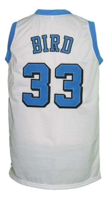 Larry Bird #33 College Basketball Jersey Sewn White 1 Larry Bird #33 College Basketball Jersey Sewn White