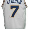 Mark Curry #7 Hangin With Mr Cooper Tv Basketball Jersey White 7 Mark Curry #7 Hangin With Mr Cooper Tv Basketball Jersey White