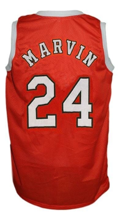 Marvin Barnes #24 Spirits Of St Louis Aba Basketball Jersey Orange 1 Marvin Barnes #24 Spirits Of St Louis Aba Basketball Jersey Orange