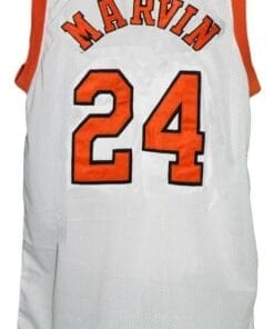 Marvin Barnes #24 Spirits Of St Louis Aba Basketball Jersey White