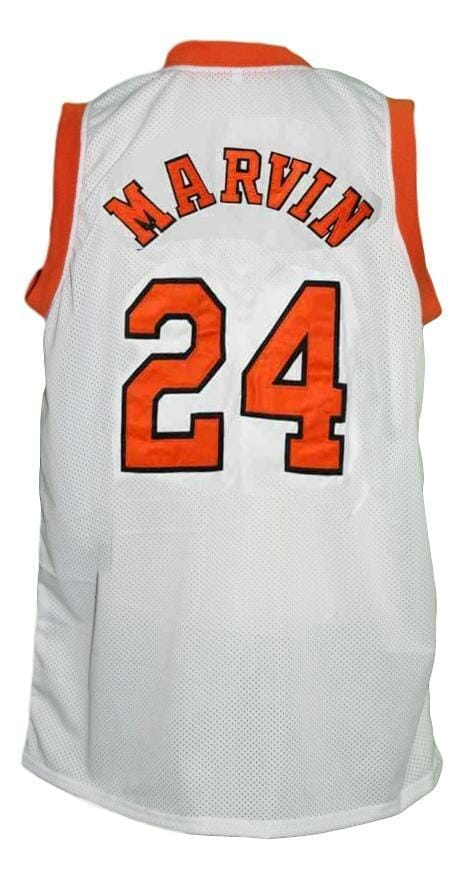 Marvin Barnes #24 Spirits Of St Louis Aba Basketball Jersey White 1 Marvin Barnes #24 Spirits Of St Louis Aba Basketball Jersey White