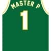 Master P #1 No Limit Basketball Jersey Green 6 Master P #1 No Limit Basketball Jersey Green