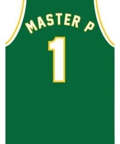Master P #1 No Limit Basketball Jersey Green