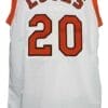 Maurice Lucas #20 Spirits Of St Louis Aba Basketball Jersey White 6 Maurice Lucas #20 Spirits Of St Louis Aba Basketball Jersey White