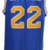 McCall #22 Crenshaw High Love And Basketball Jersey Blue 7 McCall #22 Crenshaw High Love And Basketball Jersey Blue