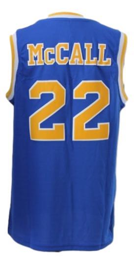 McCall #22 Crenshaw High Love And Basketball Jersey Blue 1 McCall #22 Crenshaw High Love And Basketball Jersey Blue