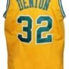 Memphis Tams Retro Aba 1974 Basketball Jersey Yellow 6 Memphis Tams Retro Aba 1974 Basketball Jersey Yellow