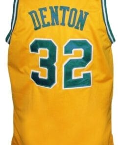 Memphis Tams Retro Aba 1974 Basketball Jersey Yellow