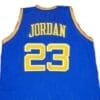 Michael Jordan #23 BUCS Laney High School Basketball Jersey Blue 7 Michael Jordan #23 BUCS Laney High School Basketball Jersey Blue
