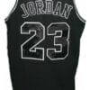 Michael Jordan King Of The Court Basketball Jersey Black 6 Michael Jordan King Of The Court Basketball Jersey Black