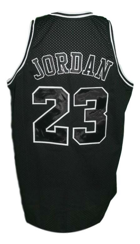Michael Jordan King Of The Court Basketball Jersey Black 1 Michael Jordan King Of The Court Basketball Jersey Black