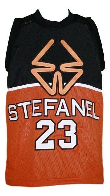 Michael Jordan #23 Custom Stefanel Basketball Jersey 2 Michael Jordan #23 Custom Stefanel Basketball Jersey