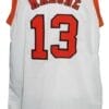 Moses Malone #13 Spirits Of St Louis Aba Basketball Jersey White 7 Moses Malone #13 Spirits Of St Louis Aba Basketball Jersey White