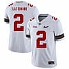Ohio State Buckeyes #2 Marshon Lattimore Football Jersey Diamond White 7 Ohio State Buckeyes #2 Marshon Lattimore Football Jersey Diamond White